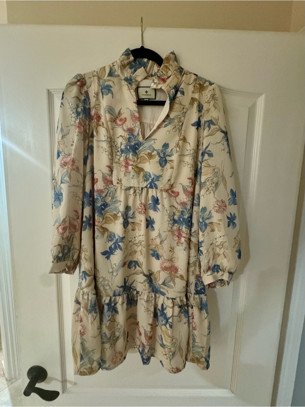 Tuckernuck Lily of the Valley Palmerston Dress